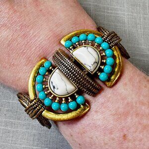 Stella & Dot Tribal Totem Bracelet